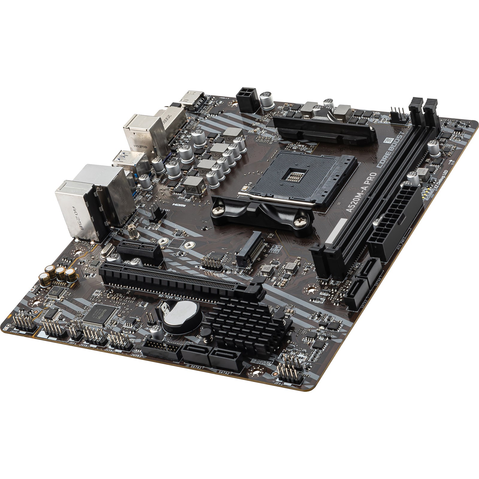 MSI A520M-A PRO AMD Socket AM4 Motherboard - A520M-A PRO | CCL Computers