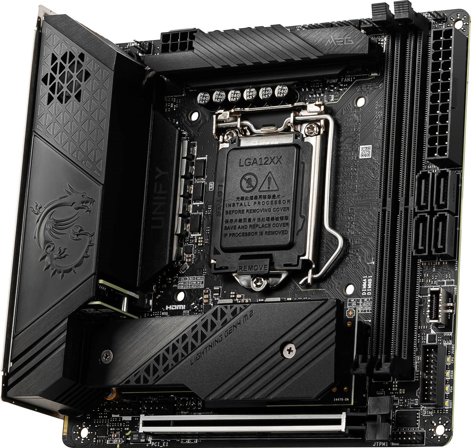 Z590i Motherboard 2025
