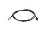 Axis 1m CAT5 Patch Cable (Black)