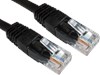 CCL Choice 0.5m CAT5E Patch Cable (Black)