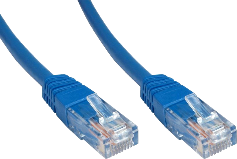 Photos - Ethernet Cable Cables Direct 0.25m CAT5E Patch Cable  URT-600-HB (Blue)
