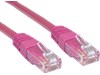CCL Choice 0.5m CAT5E Patch Cable (Pink)