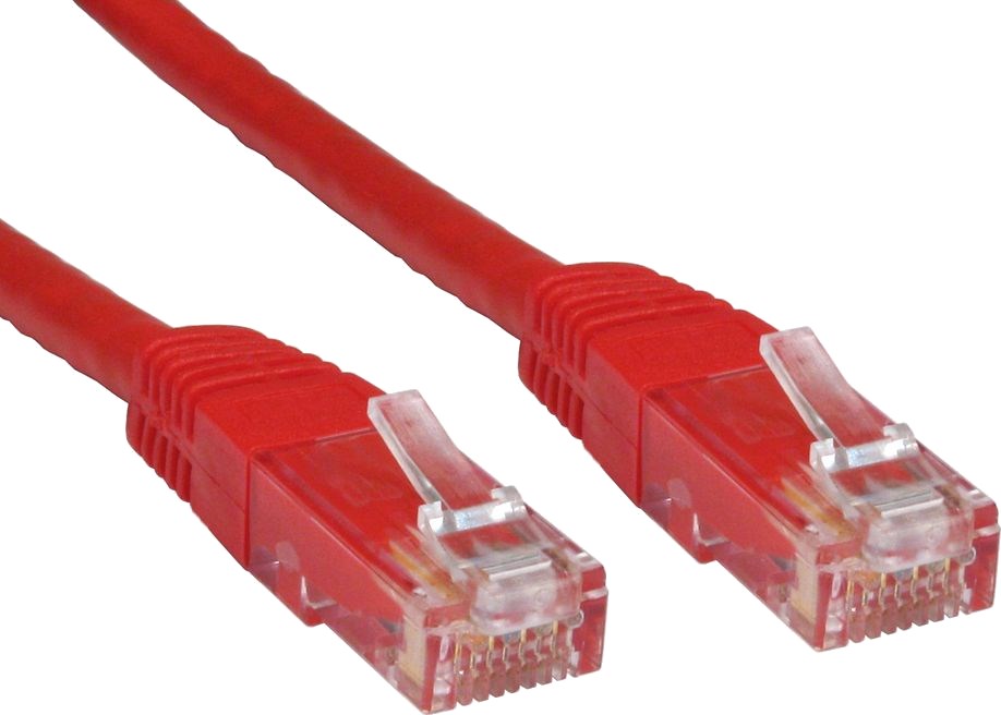 CCL Choice 3m CAT5 Patch Cable (Red) RJ603R CCL Computers