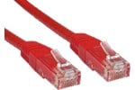 CCL Choice 0.5m CAT5E Patch Cable (Red)