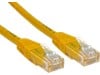CCL Choice 0.5m CAT5E Patch Cable (Yellow)