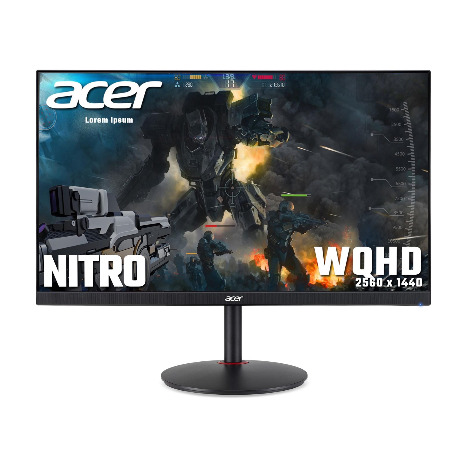 Acer Nitro Xv272ux 27 Ips 240hz Gaming Monitor Um Hx2ee X05 Ccl Acer Nitro Xv272ux 27 Ips 240hz Gaming Monitor Um Hx2ee X05 Ccl