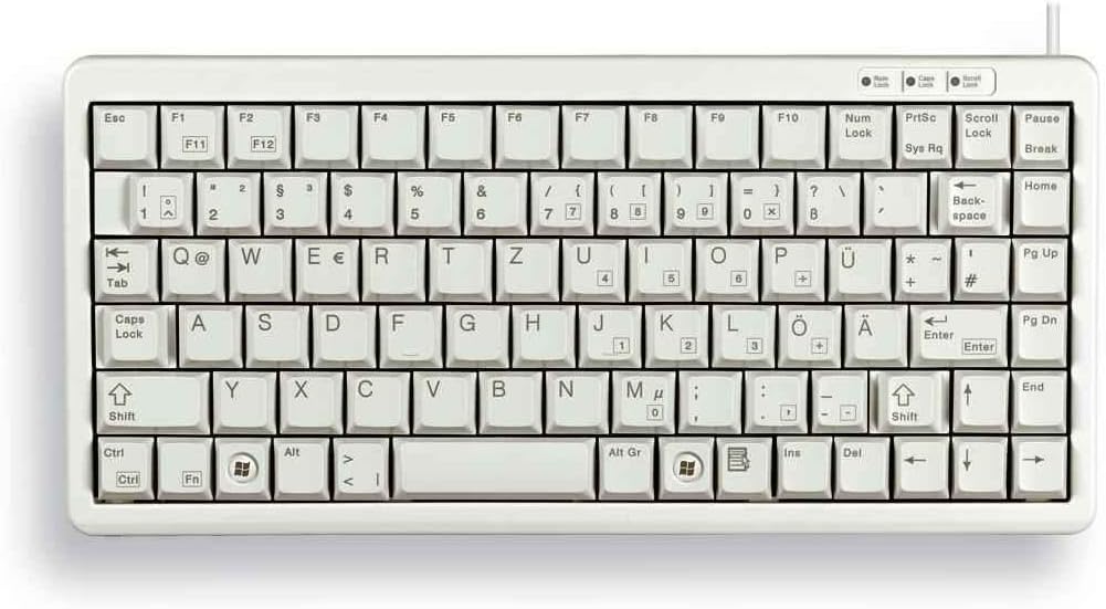 Cherry Ultra-Low-Profile Compact Keyboard