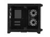 CiT Android X Mid Tower Gaming Case - Black 