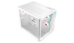 CiT Android X Full Tower Gaming Case - White 