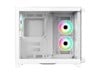 CiT Android X Full Tower Gaming Case - White 