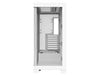 CiT Pro Diamond XR Mid Tower Gaming Case - White 