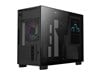 CiT Pro Jupiter Mid Tower Gaming Case - Black 