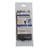 Evo Labs 100 Pack of 150 x 2.5mm Black Retail Packaged Cable Ties