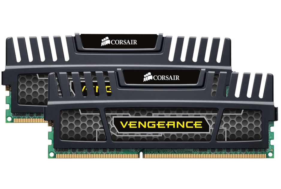 Corsair Vengeance 4GB 2X2GB Dual Channel DDR3 1600MHz PC3-12800