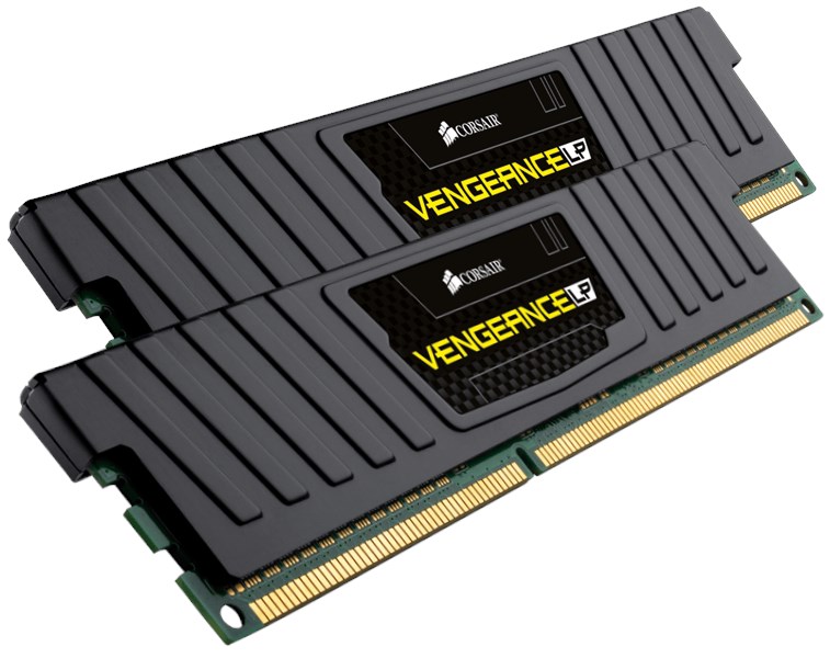 Corsair Vengeance LP 8GB 2X4GB Dual Channel DDR3 1600MHz PC3-12800 ...