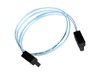 Silverstone CP11 300mm SATA III Cable in Blue