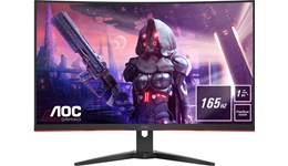 AOC CQ32G2SE/BK 31.5 inch 1ms Gaming Curved Monitor - 2560 x 1440