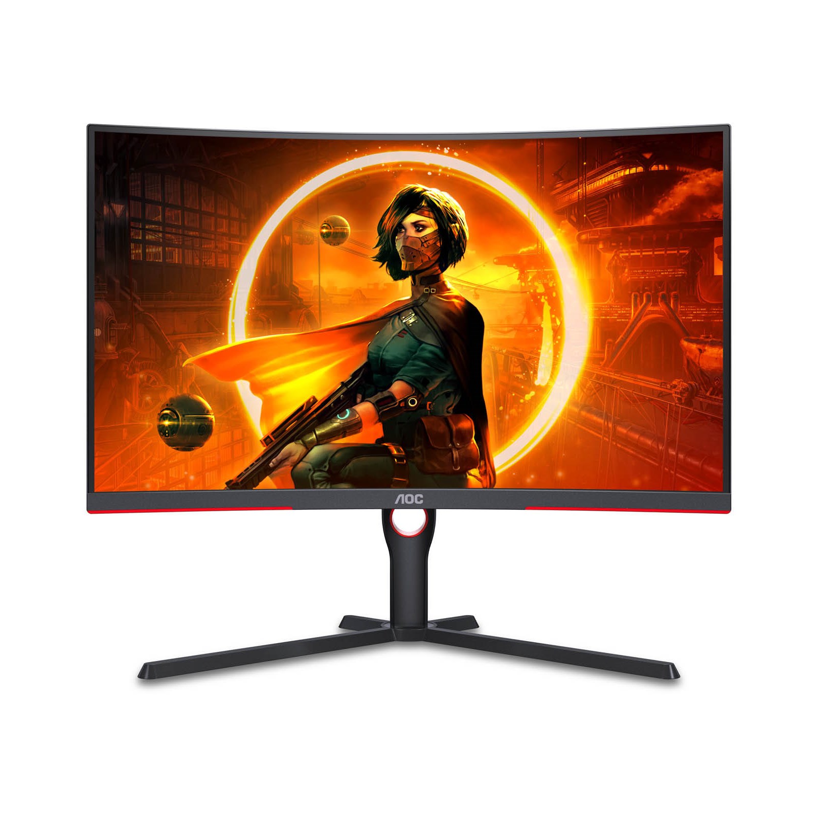 Aoc Cq32g3su 31 5 Qhd Va 165hz Curved Monitor Cq32g3su Bk Ccl Computers Aoc Cq32g3su 31 5 Qhd Va 165hz Curved Monitor Cq32g3su Bk Ccl Computers