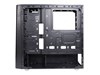 CiT Zoom Mid Tower Gaming Case - Black 