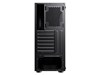 CiT Zoom Mid Tower Gaming Case - Black 