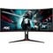 AOC CU34G2 34 inch 1ms Gaming Curved Monitor - 3440 x 1440, 1ms