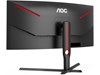 AOC CU34G3S 34 inch 1ms Gaming Curved Monitor - 3440 x 1440, 1ms, Speakers, HDMI