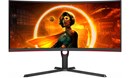AOC CU34G3S 34 inch 1ms Gaming Curved Monitor - 3440 x 1440, 1ms