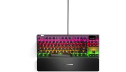 SteelSeries Apex 7 TKL Mechanical Gaming Keyboard with QX2 Red Switches