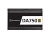 Silverstone Decathlon DA750 Gold 750W Modular Power Supply 80 Plus Gold