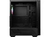 MSI MAG FORGE 111R Mid Tower Gaming Case - Black 