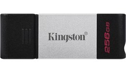 Kingston DataTraveler 80 256GB USB 3.0 Type-C Flash Stick Pen Memory Drive 