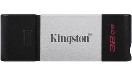 Kingston DataTraveler 80 32GB USB 3.0 Type-C Flash Stick Pen Memory Drive 
