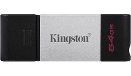 Kingston DataTraveler 80 64GB USB 3.0 Type-C Flash Stick Pen Memory Drive 