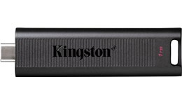 Kingston DataTraveler Max 1TB USB-C 3.1 Flash Stick Pen Memory Drive - Black 