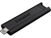 Kingston DataTraveler Max 256GB USB-C 3.1 Flash Stick Pen Memory Drive - Black 