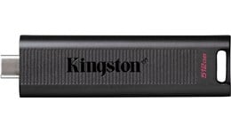 Kingston DataTraveler Max 512GB USB-C 3.1 Flash Stick Pen Memory Drive - Black 