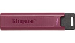Kingston DataTraveler Max 512GB USB 3.1 Flash Stick Pen Memory Drive - Red 