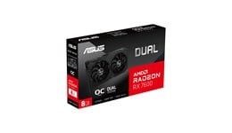 ASUS Radeon RX 7600 Dual OC 8GB GDDR6 Graphics Card