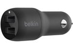 Belkin Dual USB-A Car Charger 24W
