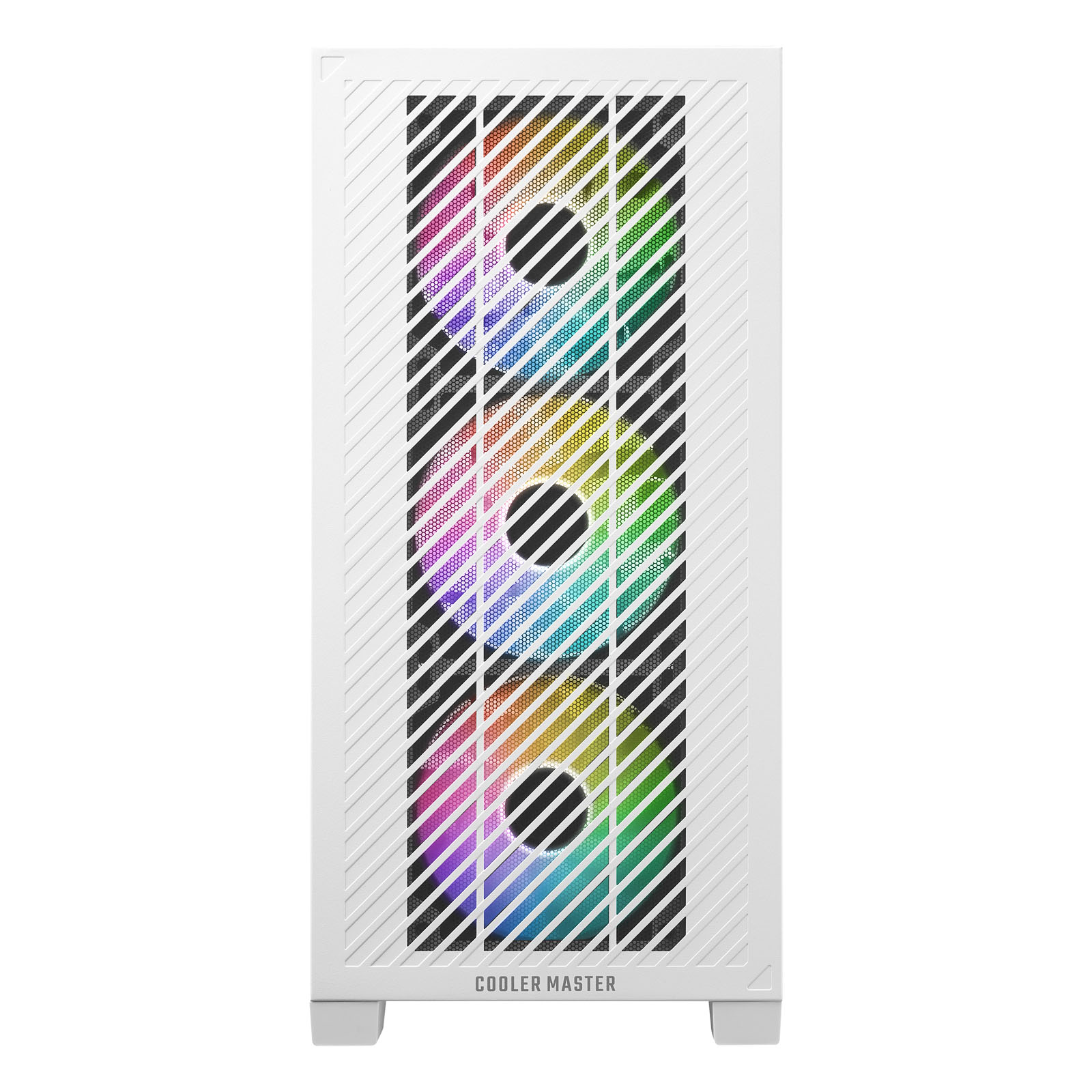 Cooler Master Elite 301 Mid Tower Gaming Case - White - E301-WGNN  