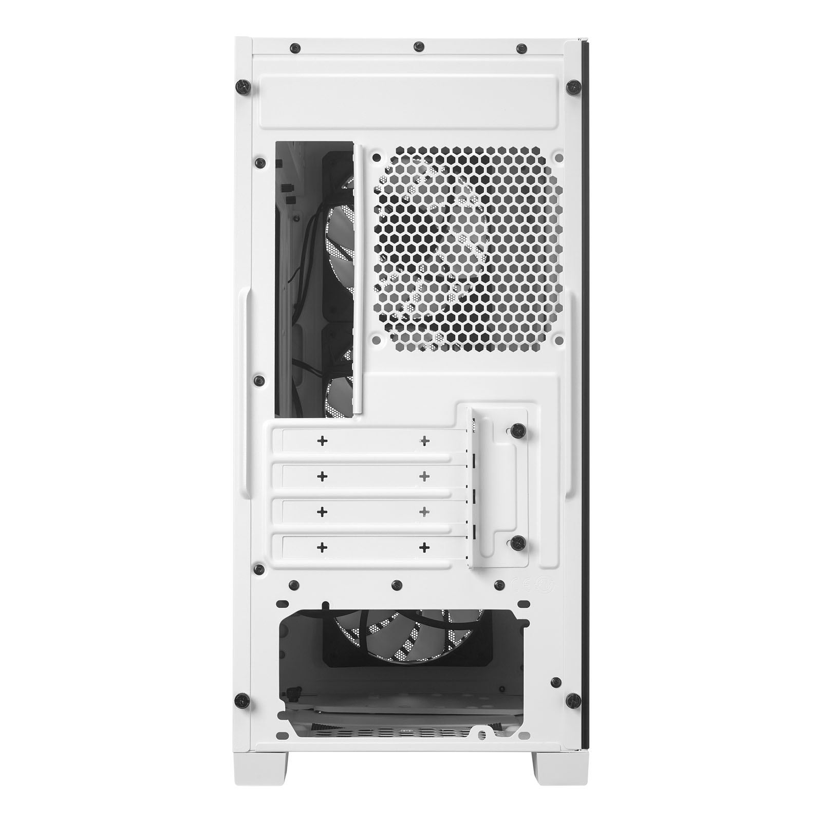 Cooler Master Elite 301 Mid Tower Gaming Case - White - E301-WGNN  