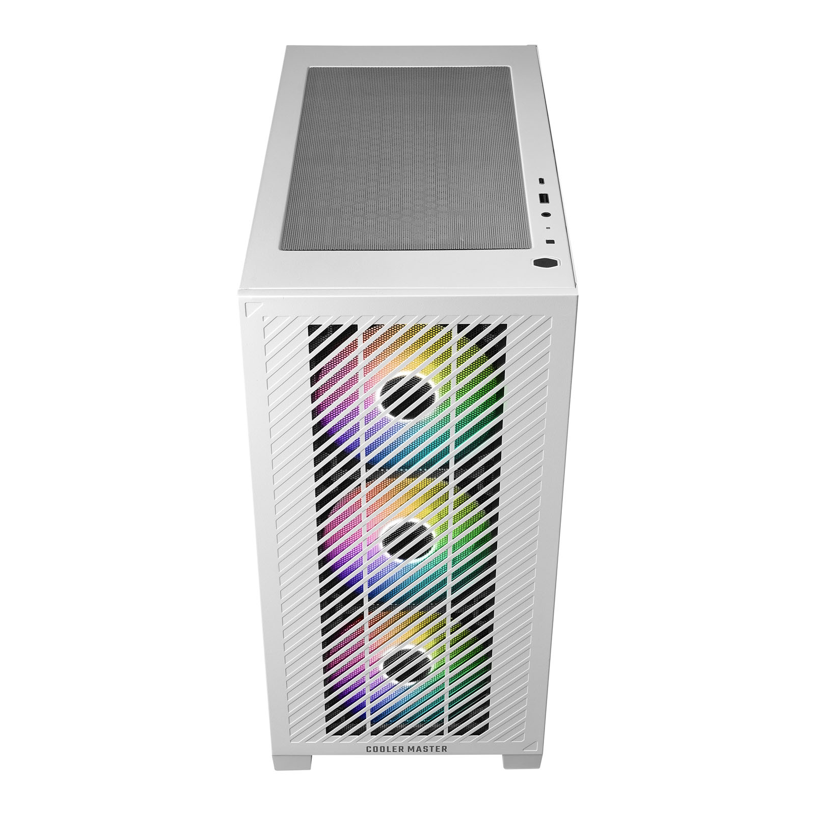 Cooler Master Elite 301 Mid Tower Gaming Case - White - E301-WGNN  