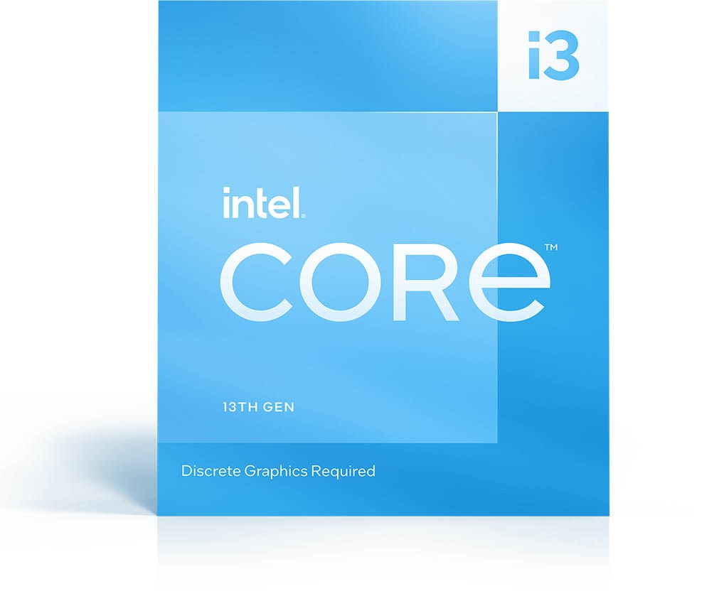 CPU Intel Core i3-13100F CPU LGA1700 Intel Core i3-13100F 3.4GHz Socket-1700 OEM Desktop CPU
