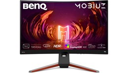 BenQ MOBIUZ EX3210R 31.5" QHD Curved Gaming Monitor - VA, 165Hz, 1ms, Speakers