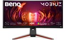 BenQ MOBIUZ EX3415R 34 inch IPS 1ms Gaming Curved Monitor, 1ms