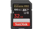 SanDisk Extreme PRO 32GB SDHC Memory Card