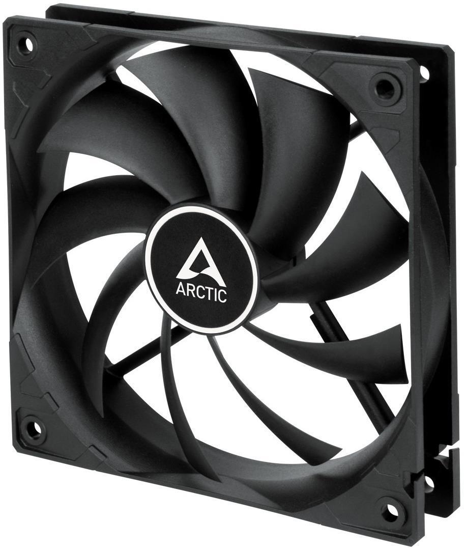 Arctic F12 Low Noise 12cm Case Fan Black (ACFAN00201A)