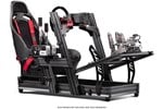 Next Level Racing F-GT Elite Aluminium Simulator Cockpit - Front and Side Mount Edition