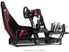Next Level Racing F-GT Elite Aluminium Simulator Cockpit - Front and Side Mount Edition