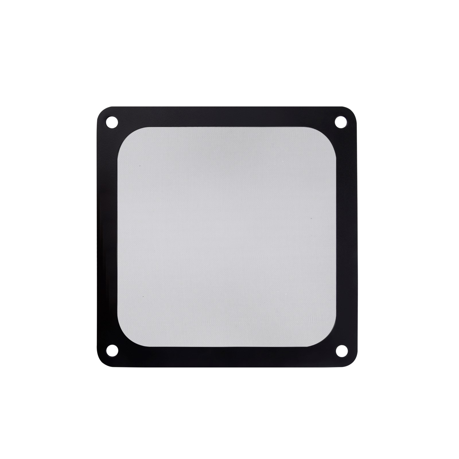 Photos - Computer Cooling SilverStone FF123 120mm Magnetic Fan Filter in Black SST-FF123B 